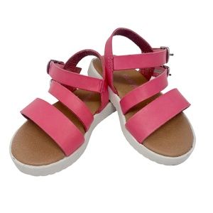 Cat & Jack Shaya Strappy Sandals  Sz 5 Infant